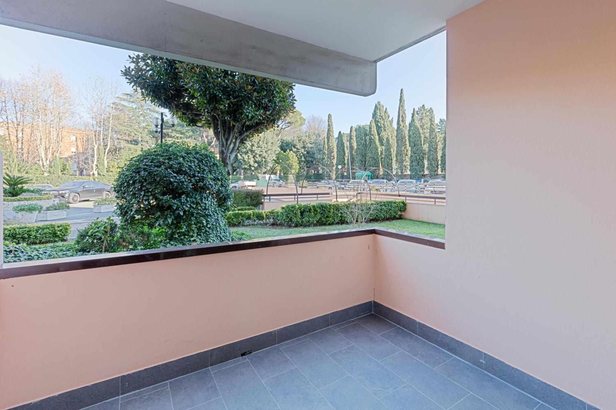 Aurelia Boutique Apartment Rome Exterior photo