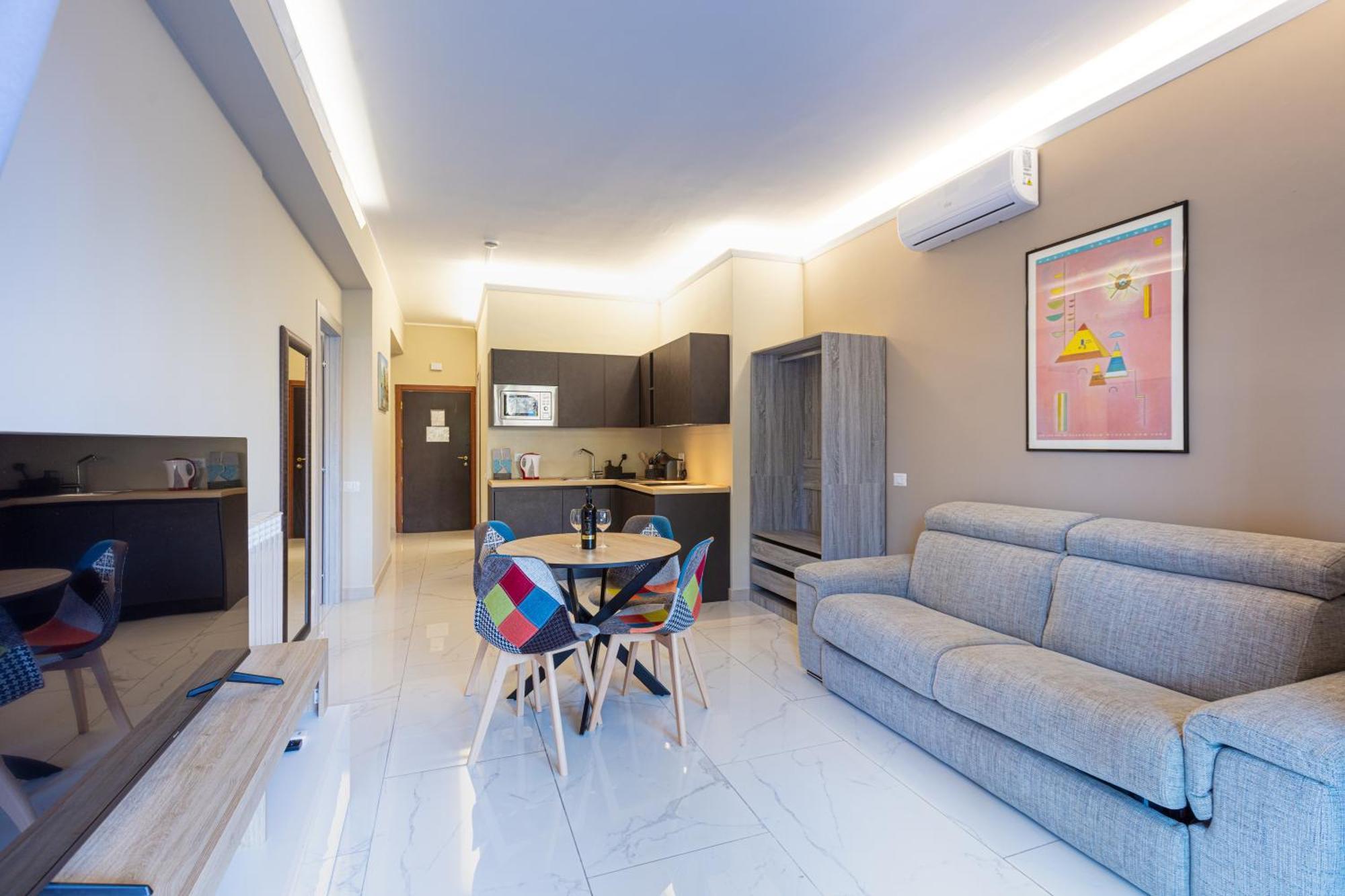 Aurelia Boutique Apartment Rome Exterior photo